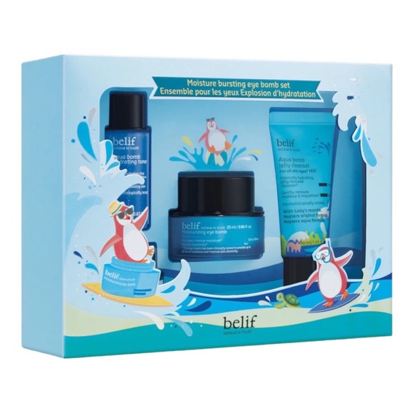 BELIF MOISTURE BURSTING EYE BOMB SET - BNIB - Picture 1 of 4
